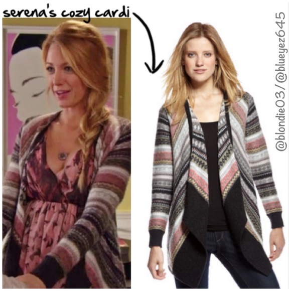 design history cardigan